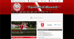 Desktop Screenshot of pogongrodzisk.pl