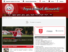 Tablet Screenshot of pogongrodzisk.pl